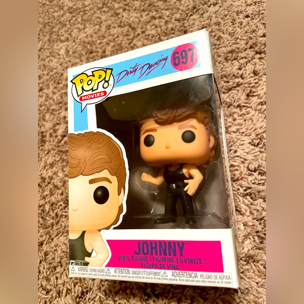 Johnny Dirty Dancing Funko POP